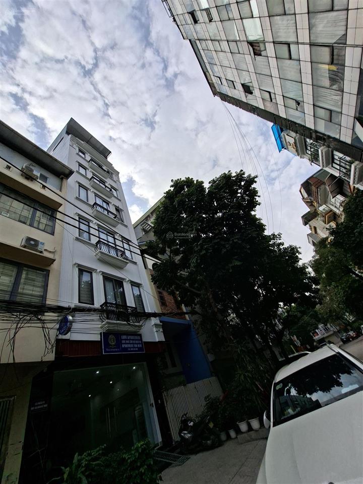 Siêu tòa văn phòng trung kính ngõ 3 ô tô tránh thông có vỉa hè 65m2 giá 35tỷ