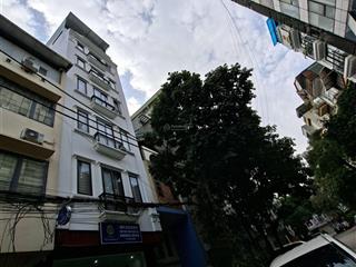 Siêu tòa văn phòng trung kính ngõ 3 ô tô tránh thông có vỉa hè 65m2 giá 35tỷ
