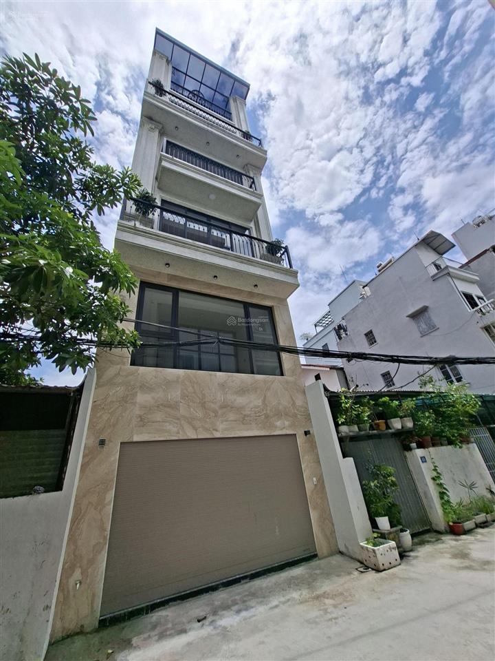 Bán nhà phố ngọc lâm long biên ôtô tránh kinh doanh 7 tầng thang máy 80m2 giá 20tỷ