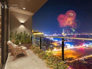 Chuyển nhượng căn 2pn2vs view quảng trường  dự án vic grand square. giá tốt tháng 12