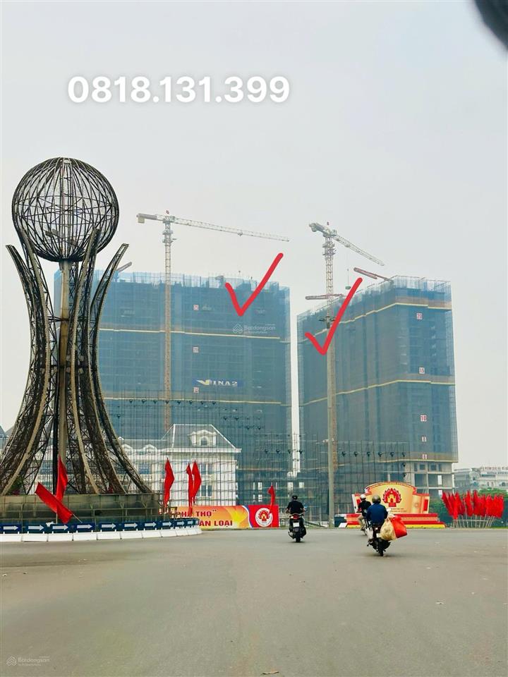 Chuyển nhượng căn studio giá tốt nhất thị trường view quảng trường,tầng cao thoáng không lỗi