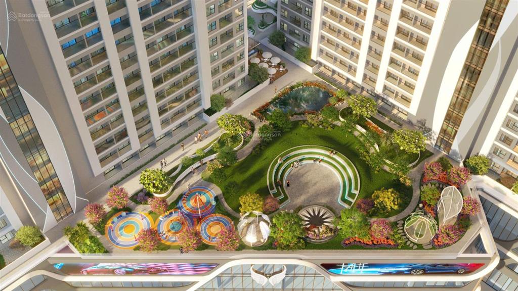 Chuyển nhượng căn studio giá tốt nhất thị trường view quảng trường,tầng cao thoáng không lỗi