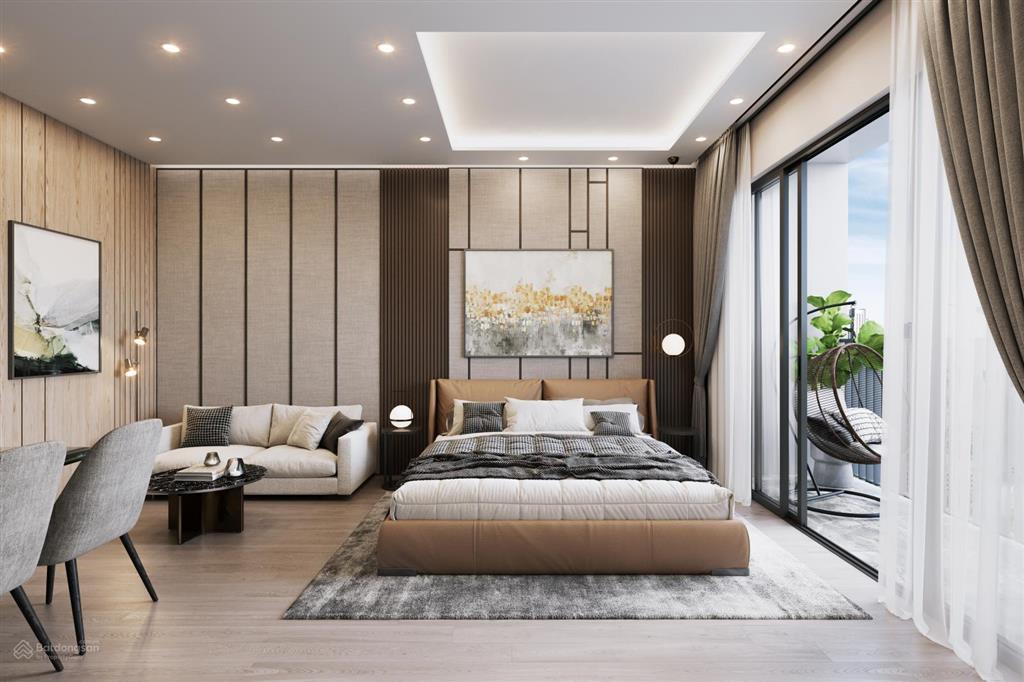 Chuyển nhượng căn studio giá tốt nhất thị trường view quảng trường,tầng cao thoáng không lỗi