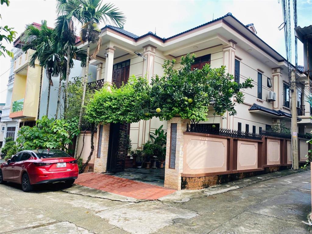 Bán biệt thự 2 mặt tiền 264m², bước 100m ra công viên văn lang việt trì, phú thọ