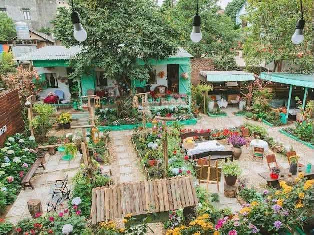 Sang nhượng quán coffe view bờ hồ công viên văn lang, việt trì