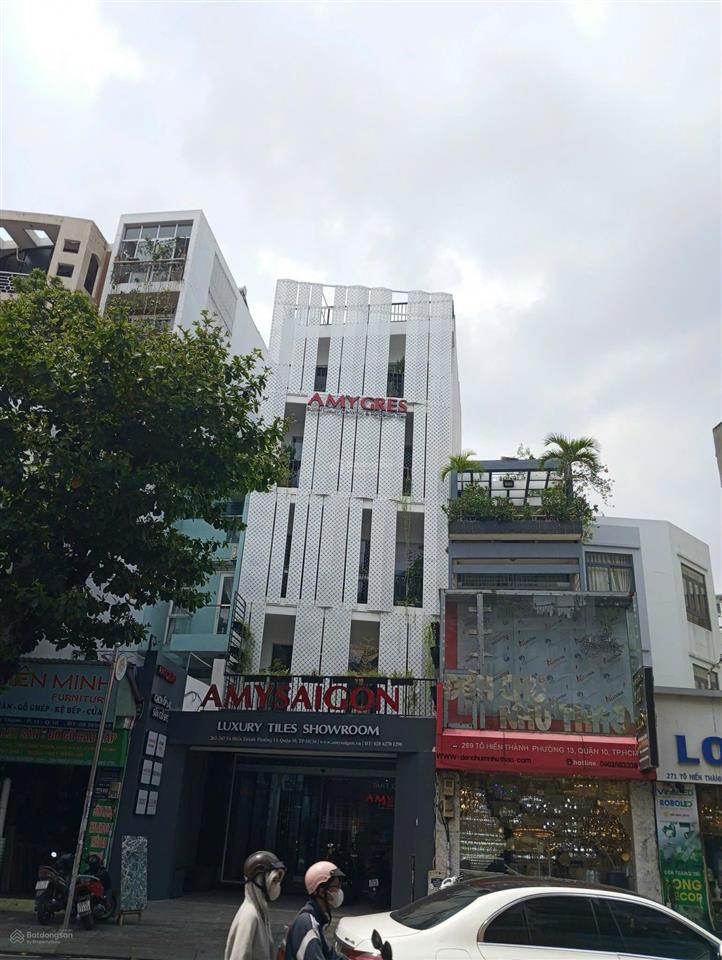 Siêu phẩm mặt tiền tô hiến thành phường 13 quận 10, dt 6x20m, 4 tầng  tm, hđt 180tr, giá 39 tỷ