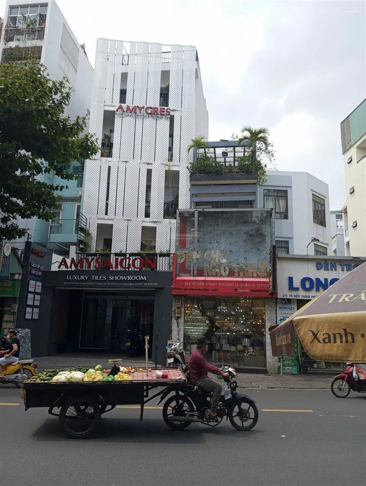 Siêu phẩm mặt tiền tô hiến thành phường 13 quận 10, dt 6x20m, 4 tầng  tm, hđt 180tr, giá 39 tỷ