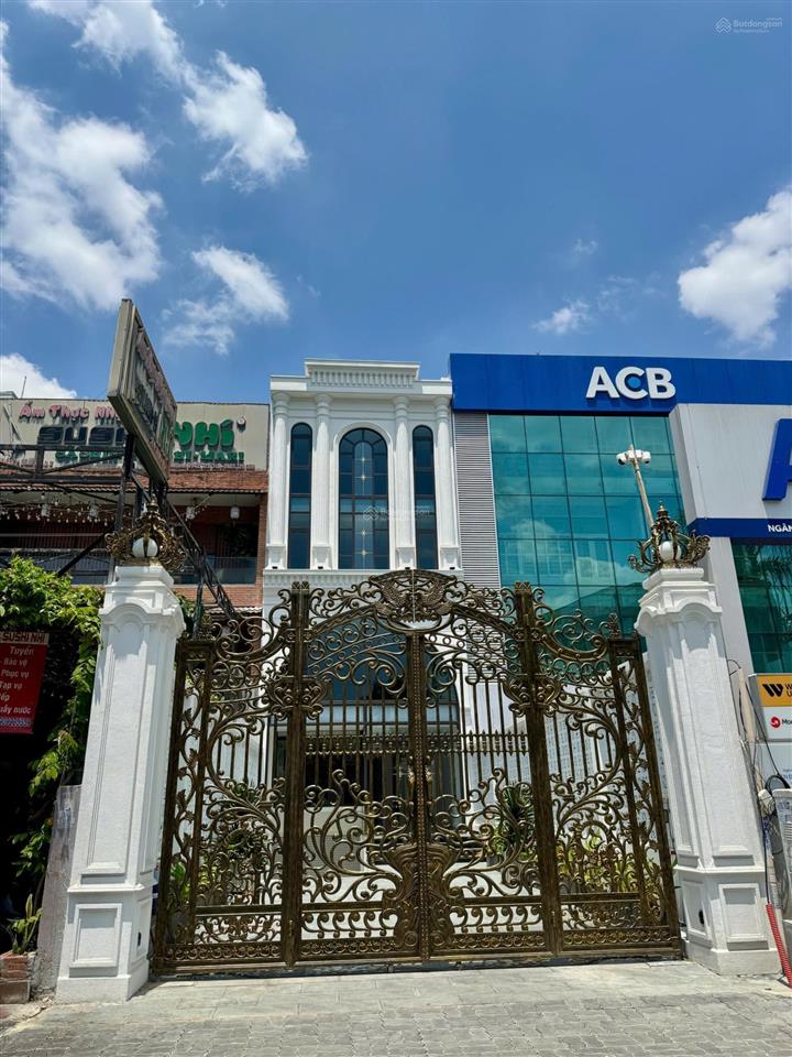 Siêu vip nhà mặt tiền trần não p. an khánh quận 2 cũ dt 6x30m hầm 4 tầng hđt 180tr giá 72tỷ