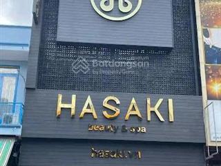 Siêu phẩm nhà mặt tiền tân hương, p. tân quý, q. tân phú dt 8x20m 3 tầng hđt 120tr giá 39 tỷ