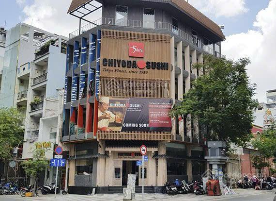 Vip nhà góc 2 mặt tiền nguyễn văn nghi, p5 q. gò vấp, dt 7x23m, 4tầng hđt 120tr, giá 33tỷ