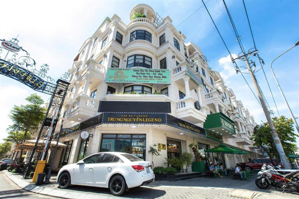 Vip nhà góc 2 mặt tiền nguyễn văn nghi, p5 q. gò vấp, dt 7x23m, 4tầng hđt 120tr, giá 33tỷ