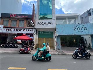 Siêu phẩm tòa nhà mặt tiền trần quốc toản, p.vts, quận 3 dt 9x17m hầm 6 tầng hđt 160tr giá 60 tỷ