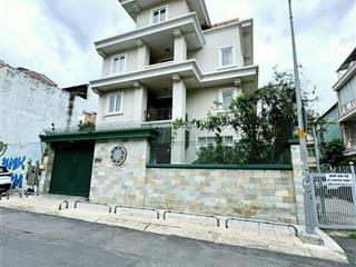 Vip biệt thự góc 3 mặt tiền nguyễn thành ý, p. đa kao, quận 1, 13x20m 4 tầng hđt 150tr giá 120 tỷ