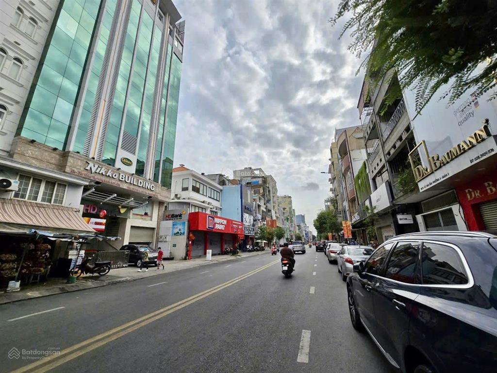 Siêu phẩm tòa nhà mặt tiền tân cảng phường 25 q.bình thạnh dt7x34m hầm 7tầng hđt390tr giá85tỷ