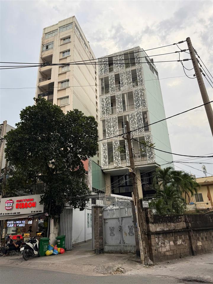 Siêu phẩm tòa nhà mặt tiền tân cảng phường 25 q.bình thạnh dt7x34m hầm 7tầng hđt390tr giá85tỷ