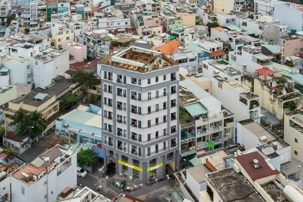 Siêu dòng tiền chdv mt phạm văn chiêu p.8 gò vấp dt24x37m 7tầng pccc đầy đủ hđt350tr giá48tỷ