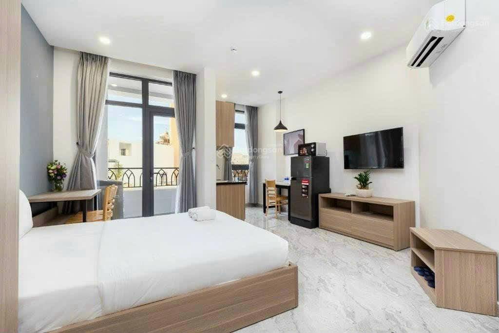 Siêu phẩm tòa nhà góc 2 mt trần khắc trân p.15 q.phú nhuận dt13x20m hầm 8tầng hđt400tr giá110tỷ