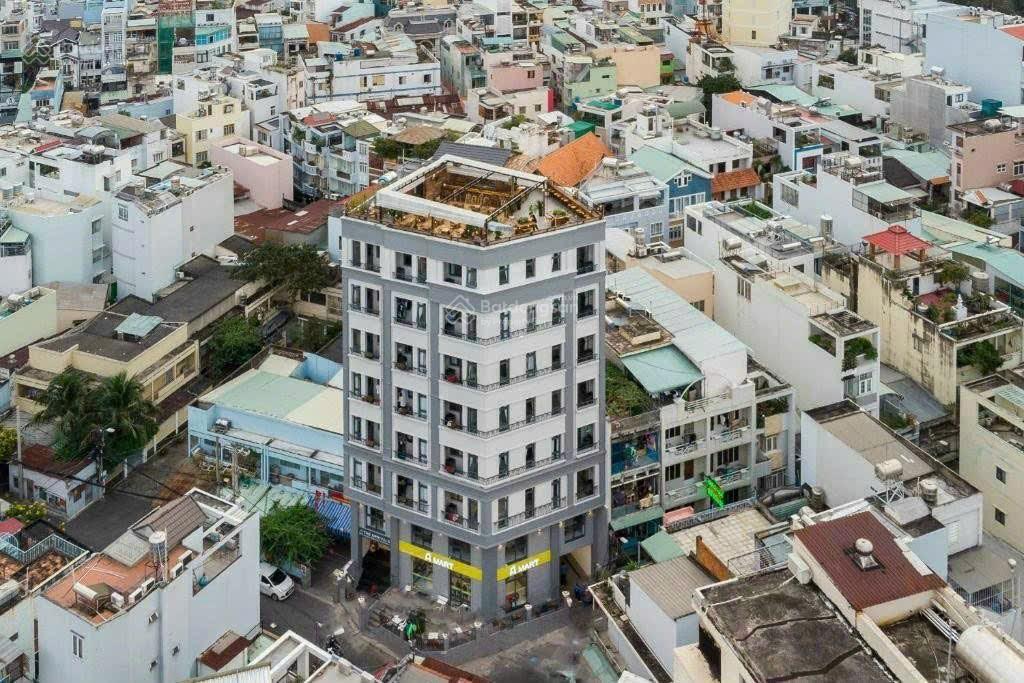 Siêu phẩm tòa nhà góc 2 mt trần khắc trân p.15 q.phú nhuận dt13x20m hầm 8tầng hđt400tr giá110tỷ