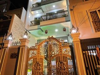 Vip nhà mặt tiền đặng văn ngữ q. phú nhuận, dt 6x18m, hầm 5 tầng sân thượng, hđt 90tr giá 28tỷ