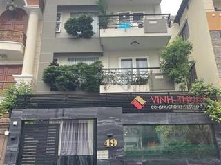 Siêu phẩm biệt thự mặt tiền cù lao p. 2 pn, dt 8x16m, hầm 4 tầng st, hđt 120 triệu, giá 45tỷ