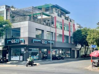 Nhà siêu vị trí góc 2 mặt tiền nguyễn văn luông p11 q6, dt 23x4.5m, 4 tầng, hđt 100tr, giá 33 tỷ