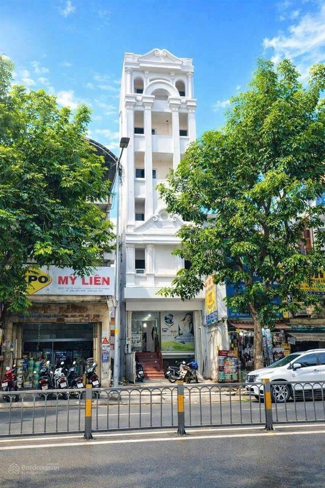 Siêu phẩm nhà góc 2 mặt tiền lý thái tổ, p9, quận 10, dt 5.2x22m hầm 6 tầng, hđt 150tr, giá 47 tỷ