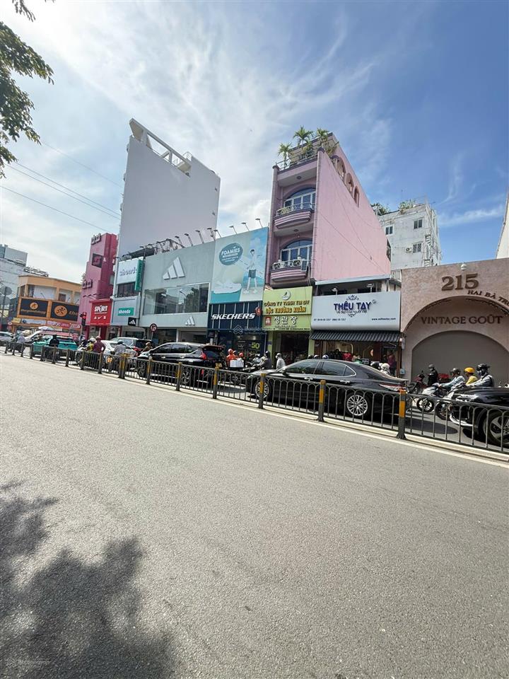 Siêu phẩm building mặt tiền hai bà trưng p. vts quận 3 dt nh 14x27m hầm 8 tầng hđt 450tr, 220tỷ