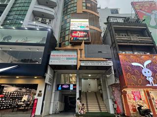 Siêu phẩm building mặt tiền hai bà trưng p. vts quận 3 dt nh 14x27m hầm 8 tầng hđt 450tr, 220tỷ