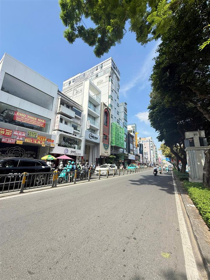Siêu phẩm building mặt tiền hai bà trưng p. vts quận 3 dt nh 14x27m hầm 8 tầng hđt 450tr, 220tỷ