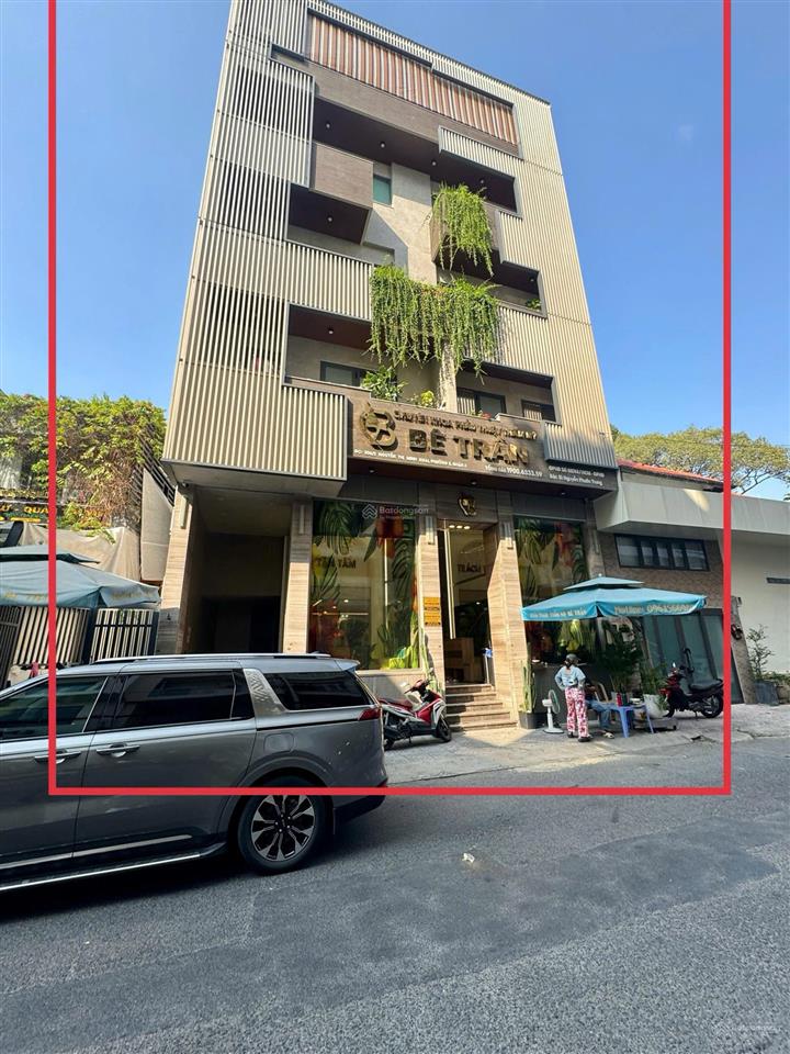 Siêu phẩm building nguyễn thị minh khai phường 5 quận 3, 13x10m hầm 7tầng hđt 150tr giá 55tỷ