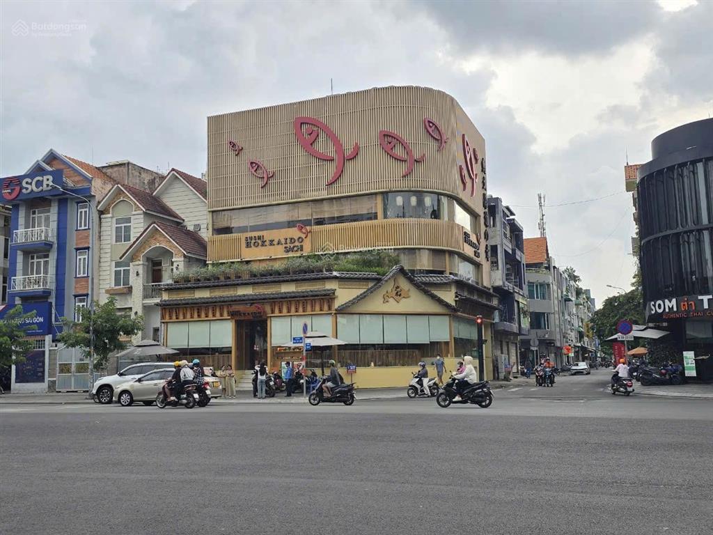 Hàng hiếm nhà góc 2 mặt tiền phan xích long q. phú nhuận, dt 16x18m, 3tầng, hđt 200tr, giá 95tỷ