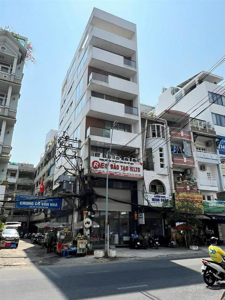 Siêu phẩm tòa nhà góc 2 mặt tiền đinh bộ lĩnh phường 15 bình thạnh 6x16m 9 tầng hđt 120tr giá 40tỷ