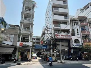 Siêu phẩm tòa nhà góc 2 mặt tiền đinh bộ lĩnh phường 15 bình thạnh 6x16m 9 tầng hđt 120tr giá 40tỷ