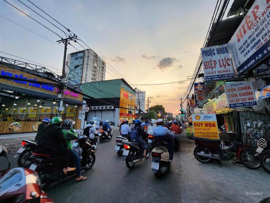 Siêu hot tòa nhà mặt tiền ung văn khiêm phường 25 bình thạnh dt 6x35m hầm 8tầng hđt 250tr giá 55tỷ