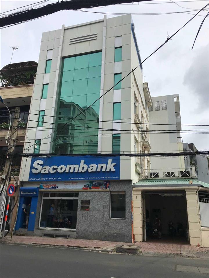 Bán tòa building mặt tiền đường số 23 phường 11 quận 6, dt9x18m hầm 6 tầng hđt 160 triệu giá50tỷ