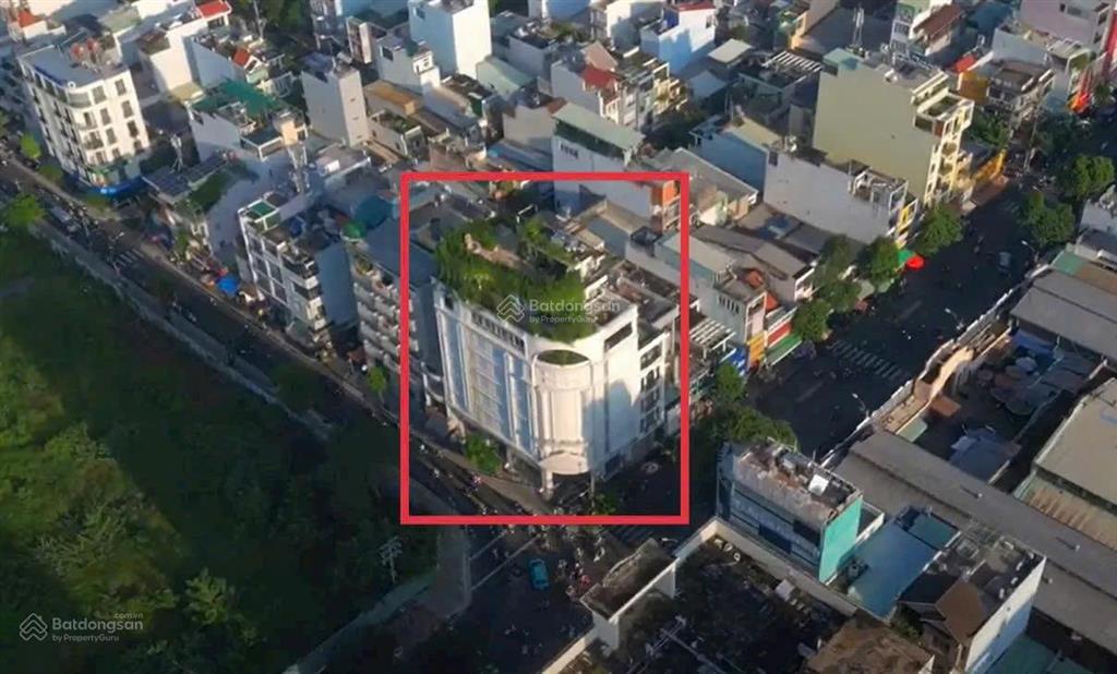 Tòa nhà góc 2 mặt tiền tân mỹ, p. tân phú, quận 7, dt 10x20m, hầm + 7 tầng, hđt 300tr giá 81 tỷ