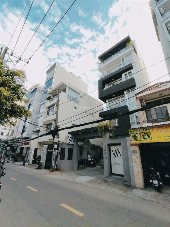 Siêu phẩm tòa nhà mặt tiền nguyễn cửu vân phường17 bình thạnh dt 8x30m hầm 7t hđt 180tr giá 52tỷ