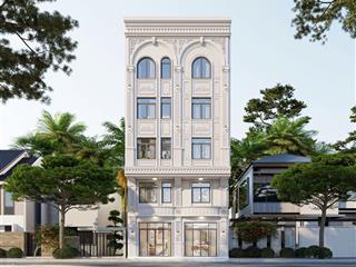 Siêu phẩm tòa nhà mt nguyễn kiệm, p9, quận phú nhuận, dt 5.5x40m hầm 8 tầng hđt 220tr giá 45tỷ
