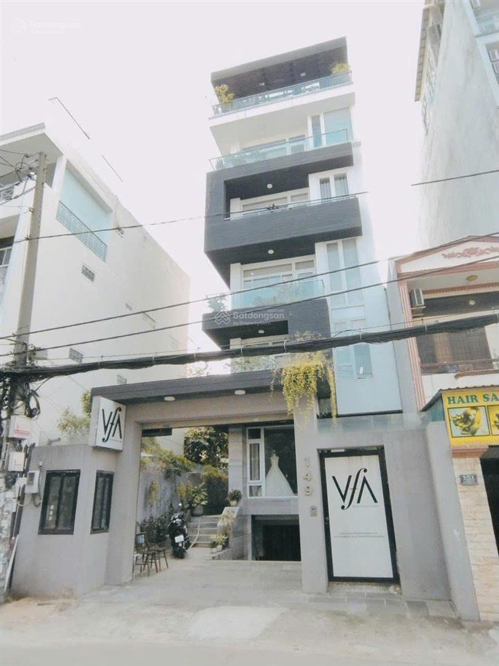 Siêu phẩm tòa nhà mặt tiền nguyễn cửu vân phường 17 bình thạnh dt 8x30m hầm 7t hđt 180tr giá 52tỷ