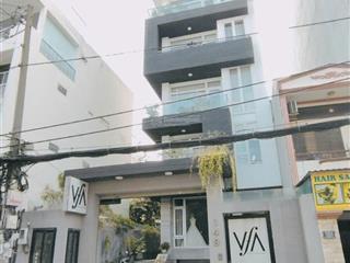Siêu phẩm tòa nhà mặt tiền nguyễn cửu vân phường 17 bình thạnh dt 8x30m hầm 7t hđt 180tr giá 52tỷ