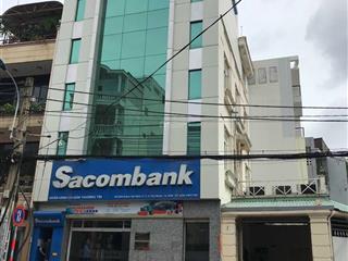 Bán tòa building mặt tiền đường số 23 phường 11 quận 6, dt9x18m hầm 6 tầng hđt 160 triệu giá50tỷ