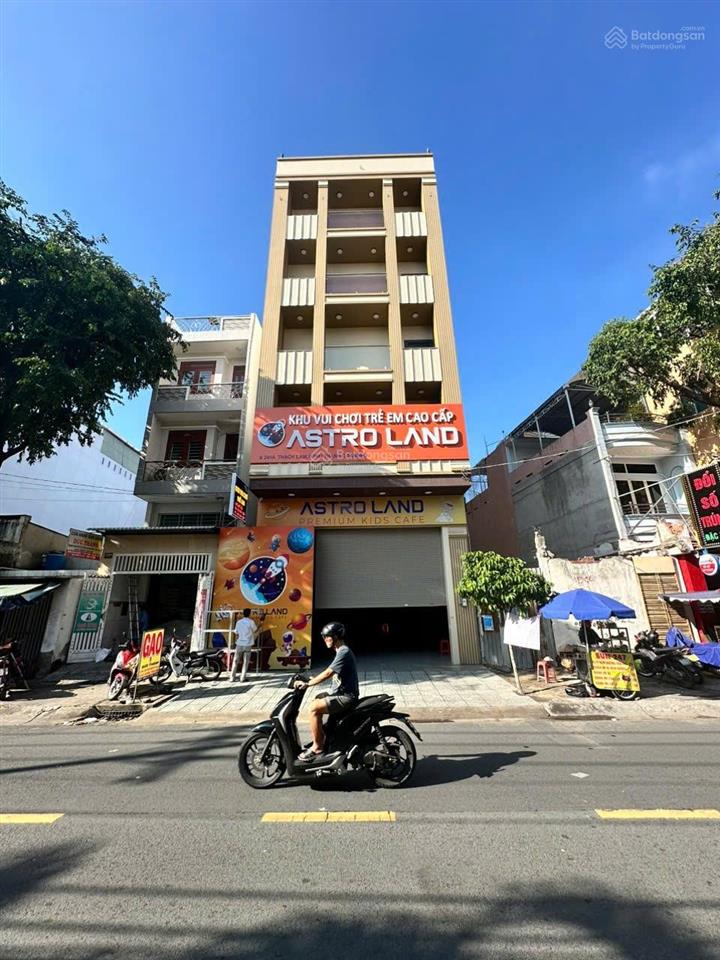 Bán tòa building mặt tiền đường số 23 phường 11 quận 6, dt9x18m hầm 6 tầng hđt 160 triệu giá50tỷ