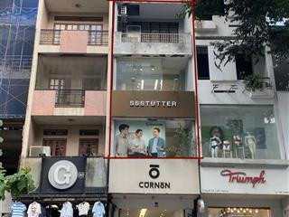 Siêu phẩm nhà mặt tiền nguyễn trãi phường bến thành quận 1, 4x21m 5 tầng hđt 150tr giá 65tỷ