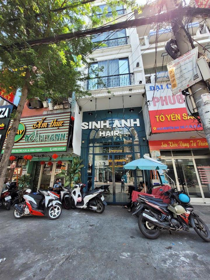 Siêu phẩm nhà mặt tiền nguyễn gia trí, p. 25, q. bình thạnh, dt 5x20m 5 tầng hđt 120tr, giá 36tỷ