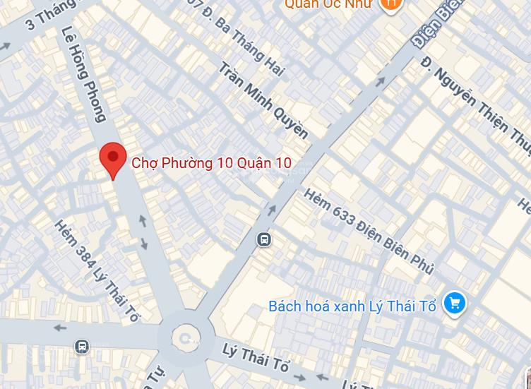Siêu phẩm nhà góc 2 mặt tiền lý thái tổ, p9, quận 10, dt 5.2x22m hầm 6 tầng, hđt 150tr, giá 47 tỷ