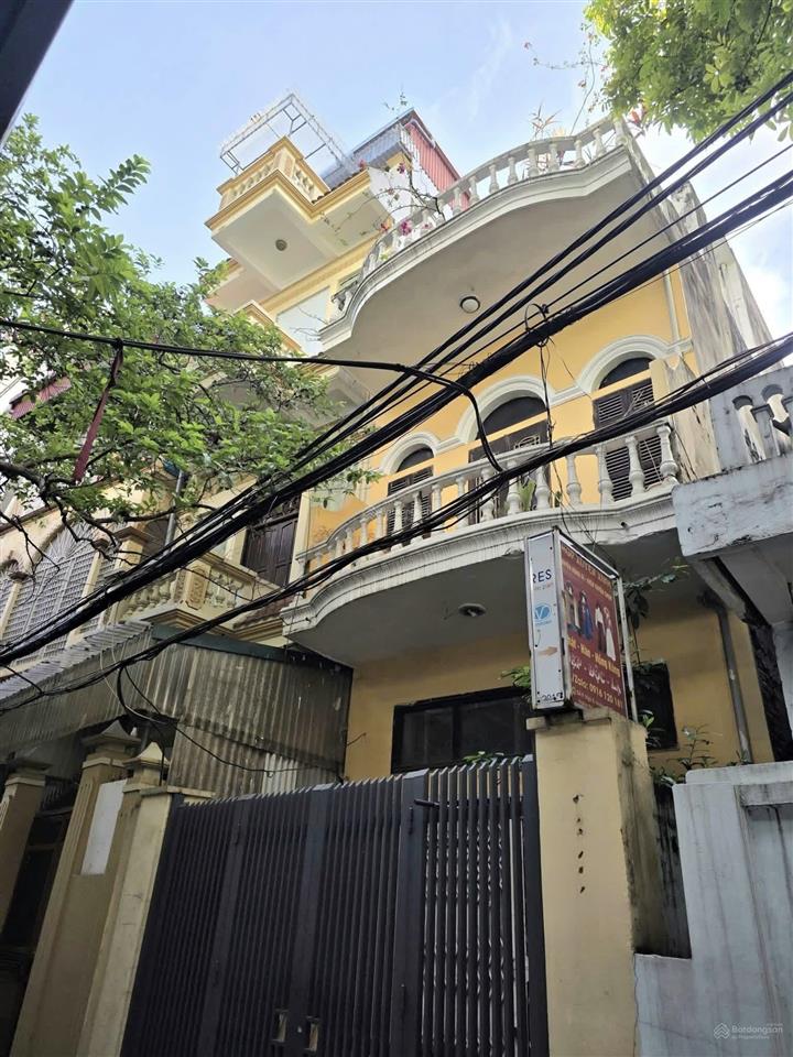 Vị trí cực đẹp mặt ngõ hoàng quốc việt, ngõ thông tứ tung, ô tô, kinh doanh, vài bước ra mặt phố