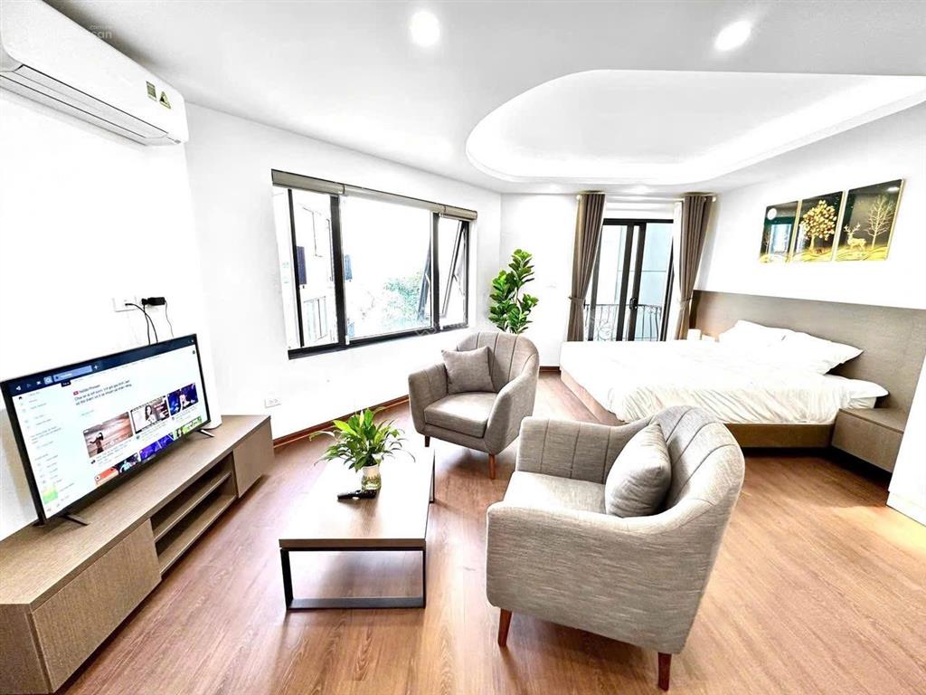 Cho thuê căn duplex vạn bảoba đìnhngay gần lotte  diện tích 100mduplex 2 ngủ,1 khách,full đồ