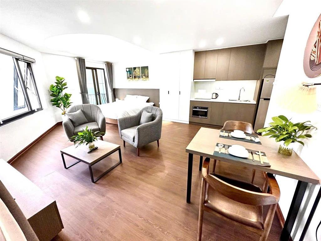 Cho thuê căn duplex vạn bảoba đìnhngay gần lotte  diện tích 100mduplex 2 ngủ,1 khách,full đồ