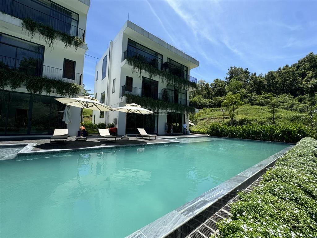 Siêu phẩm nghỉ dưỡng rolling hill yên bài, ba vì