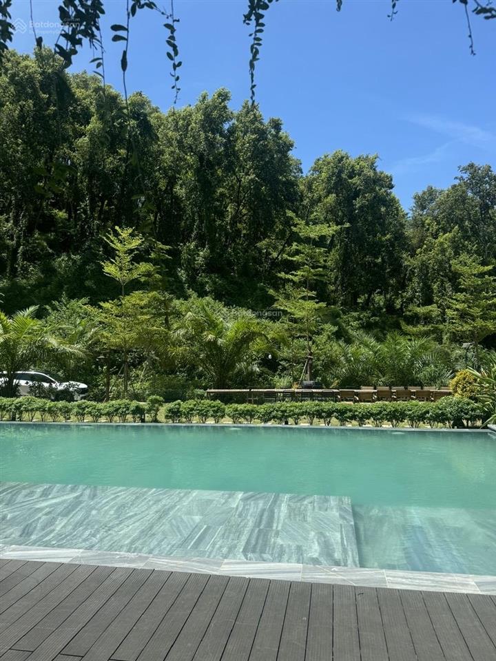 Siêu phẩm nghỉ dưỡng rolling hill yên bài, ba vì